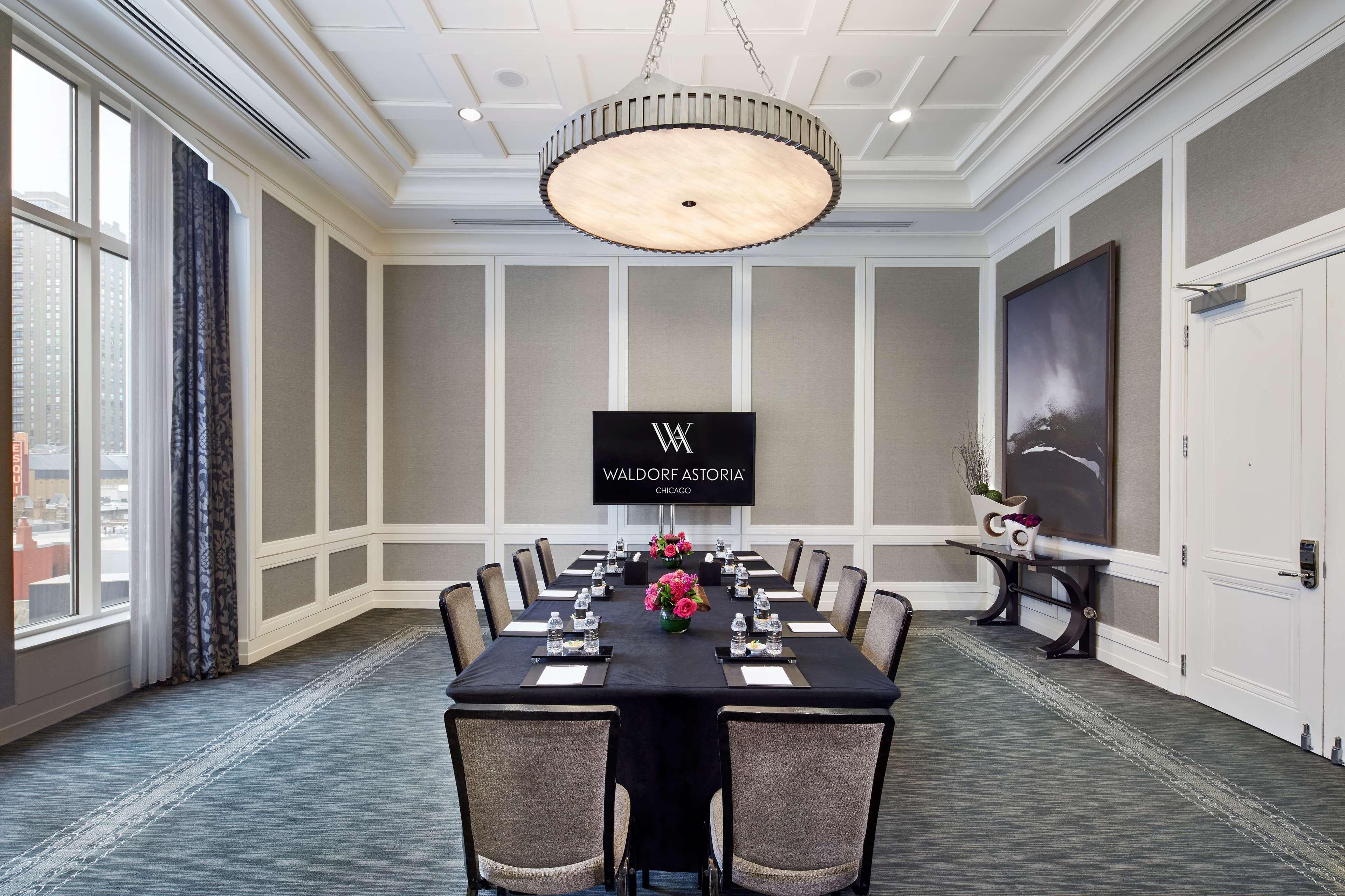 Waldorf Astoria Chicago Hotel Exterior foto