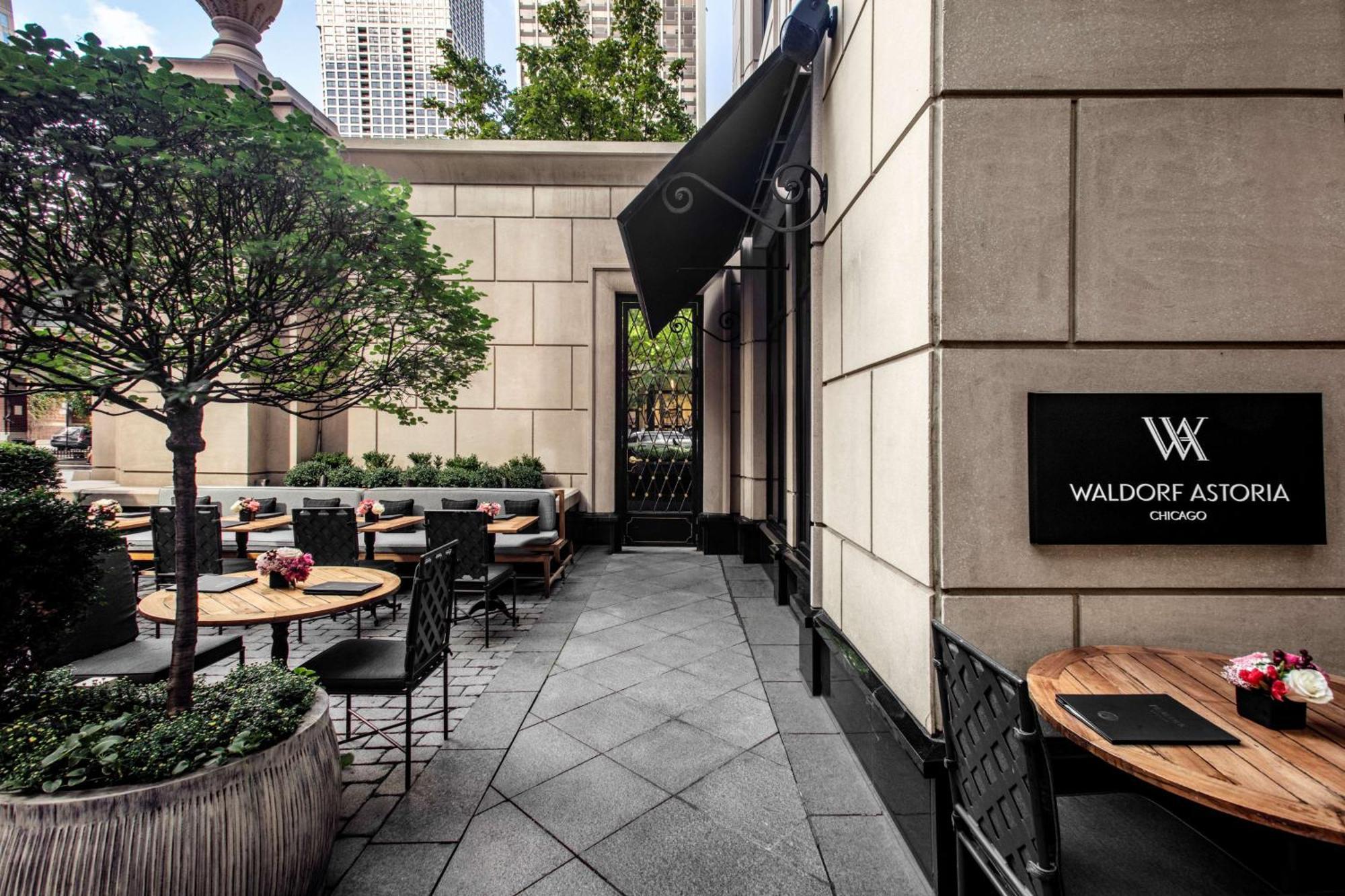 Waldorf Astoria Chicago Hotel Exterior foto