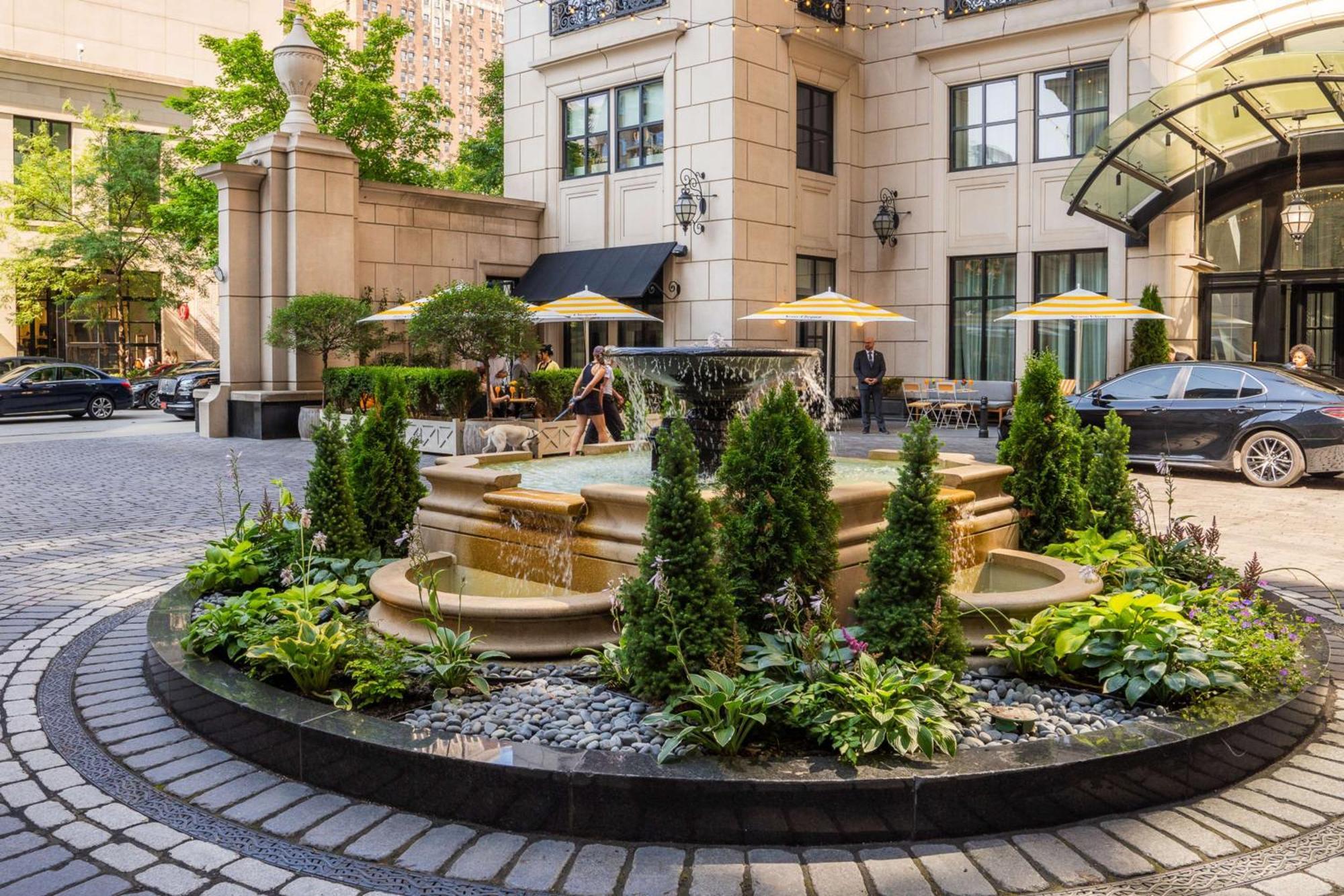 Waldorf Astoria Chicago Hotel Exterior foto