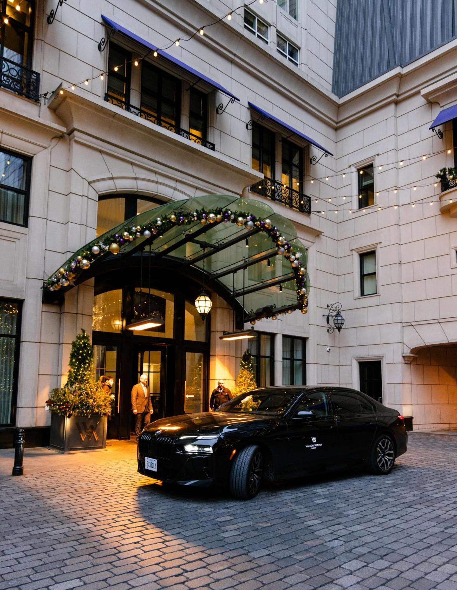 Waldorf Astoria Chicago Hotel Exterior foto